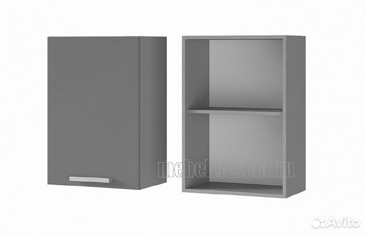 Кухонный гарнитур мдф 1.5м 