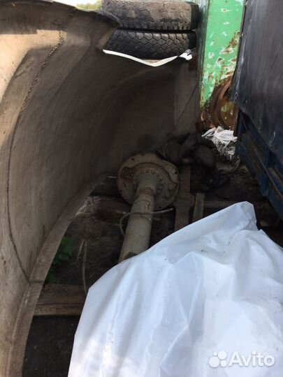 Ось прицеп гкб 8350