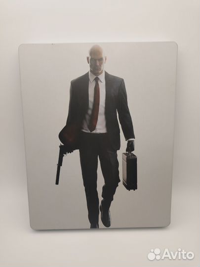 Hitman steelbook edition ps4