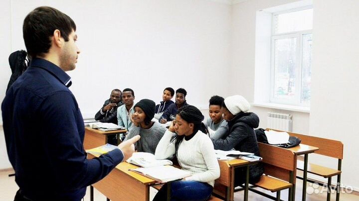 Репетитор английского. Ученики по всему миру