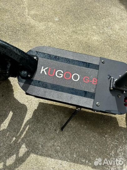 Самокат взрослый электрический