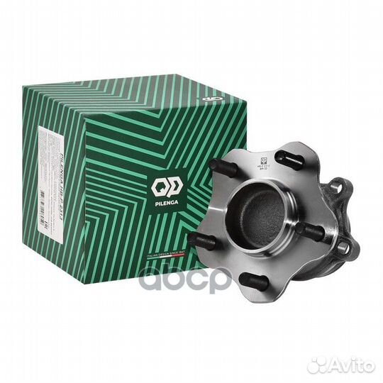 Ступица зад.nissan qashqai I HB-P 2313 pilenga