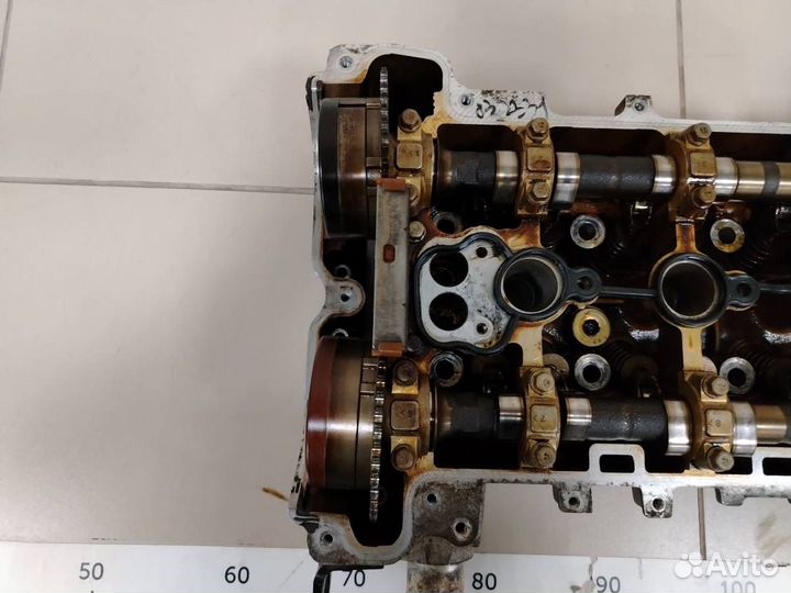 Головка блока цилиндров Chevrolet Captiva