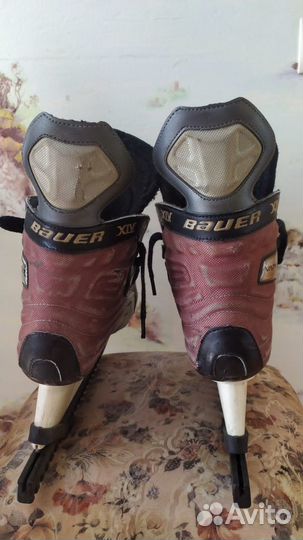 Хоккейные коньки bauer