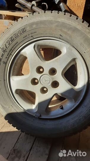 Литые диски r15 5x114.3