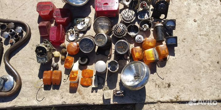 Запчасти для мотоцикла