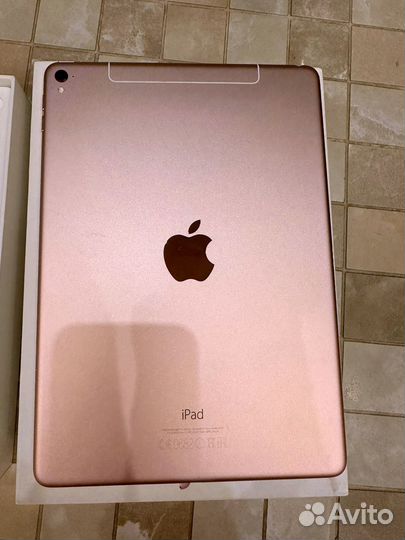 iPad Pro 9.7 256GB rose gold Wi-Fi+Cellular
