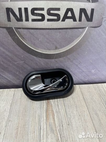 Ручка двери внутренняя салона Nissan terrano D10 Л