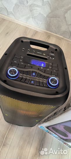 Колонка с караоке eltronic 20-53