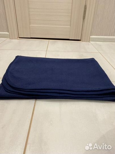 Плед синий 88/135