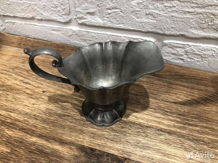 Лот из олова. Винтаж. Клеймо