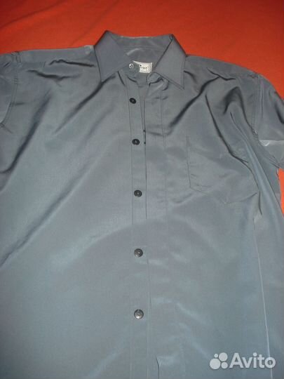 Рубашка шелковая из 90-х