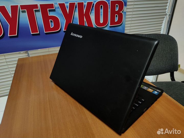 Ноутбук Lenovo / 2ядра / ssd+hdd / 6gb ram