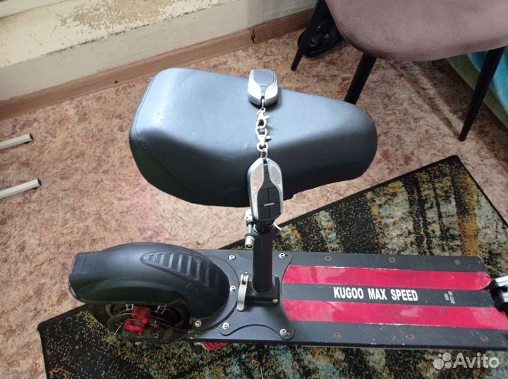 Электросамокат бу kugoo max speed