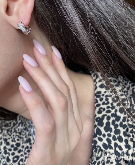 Серьги Bvlgari