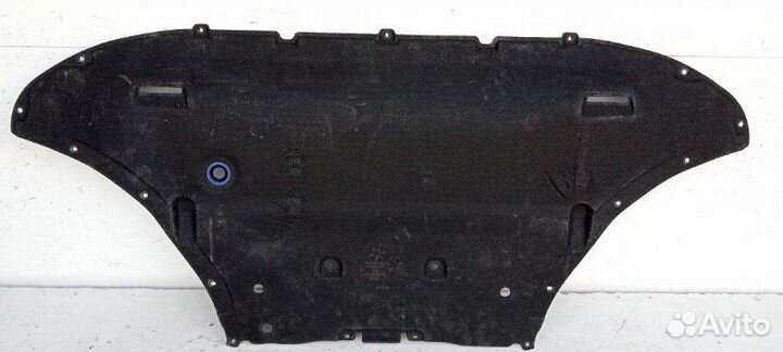 Защита двигателя передняя Audi Q7 2 2015-2022