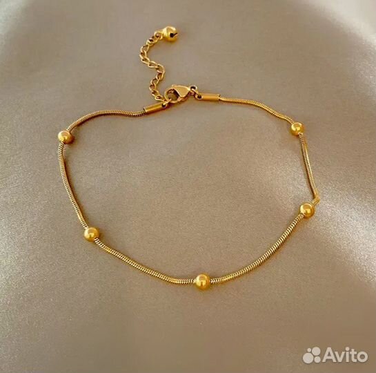 Браслет на ногу