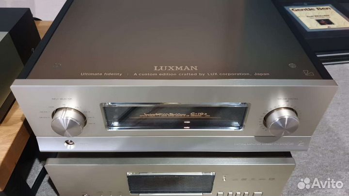 Luxman C-10 II Custom Ultimate fidelity