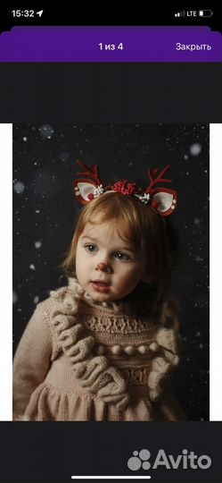 Платье для девочки нарядное 86 92