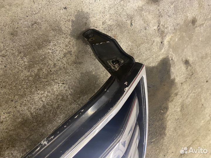 Решетка радиатора прадо 95