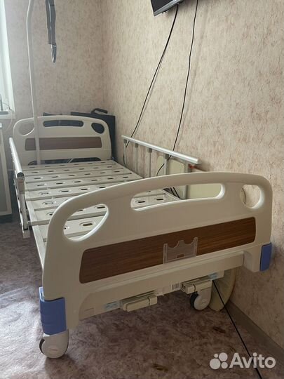 Медицинская кровать бу