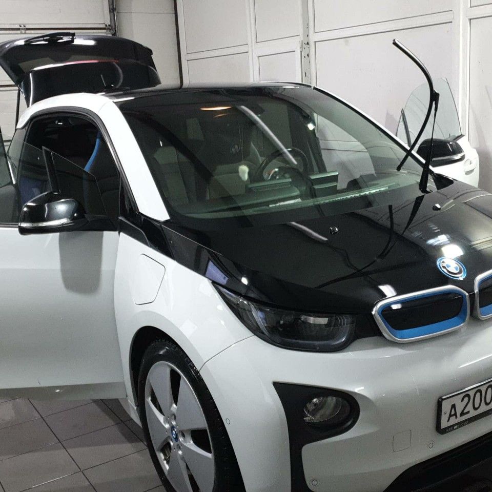 BMW i3: фото владельца