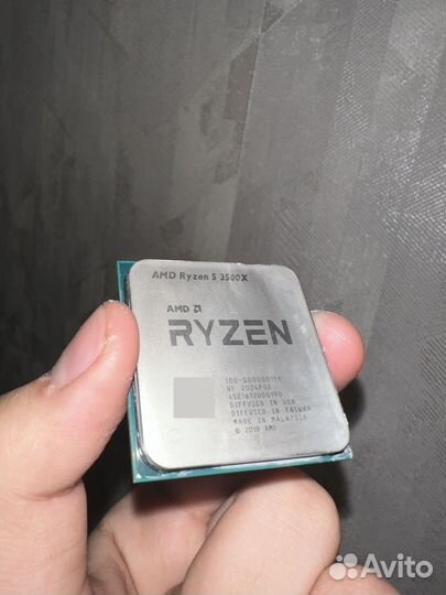 Процессор amd ryzen 5 3500X