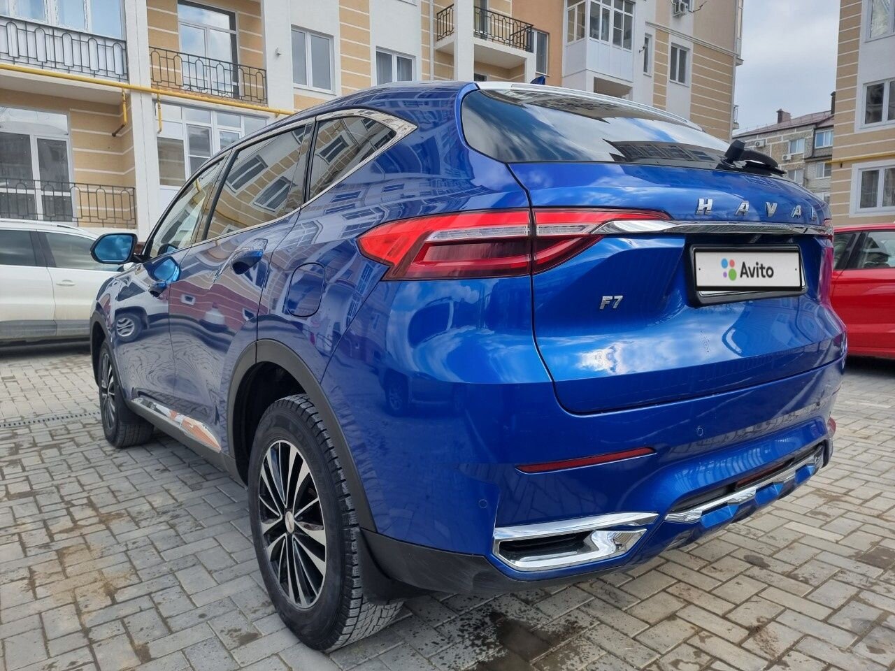 HAVAL F7: фото владельца