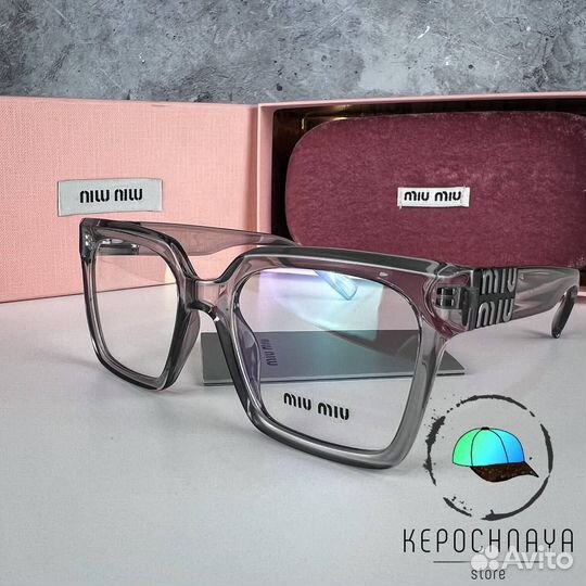 Очки Miu Miu Женские имиджевые