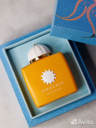 Amouage Sunshine отливант- распив