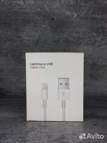 Кабель usb to lighting