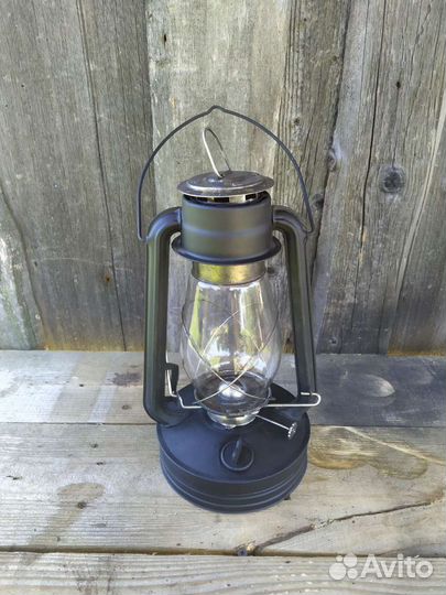 Керосиновая лампа СССР Отреставрированная