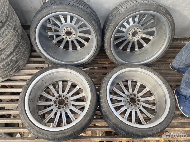 Оригиналы Mercedes Amg R20 5x112