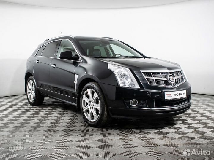 Cadillac SRX 3 AT, 2011, 160 933 км