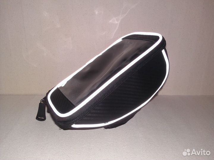 Вело Сумка Для Смартфона На Руль Новая 2 Отделения