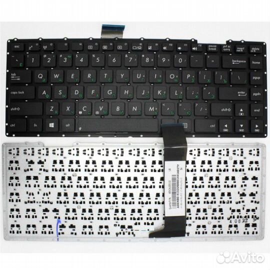 Клавиатура для ноутбука Asus X401 черная