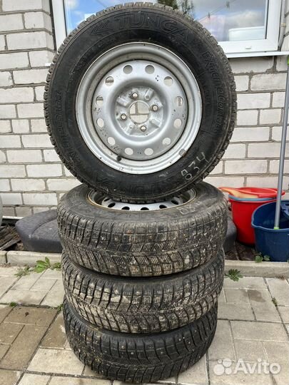 Колеса зимние на ваз r-13