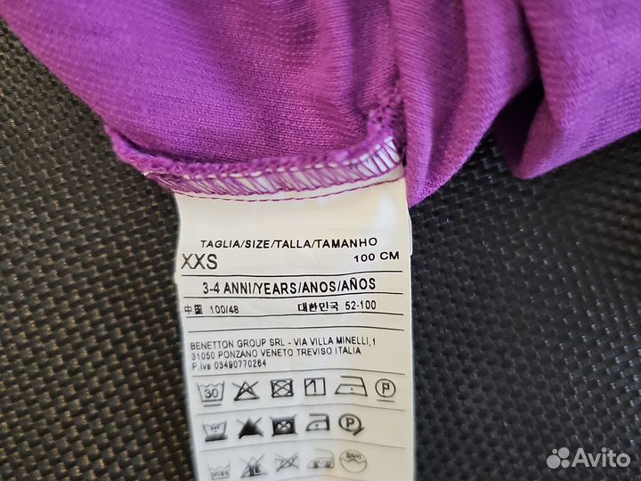 Платье для девочки benetton