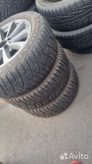 Колеса в сборе r17 зимние