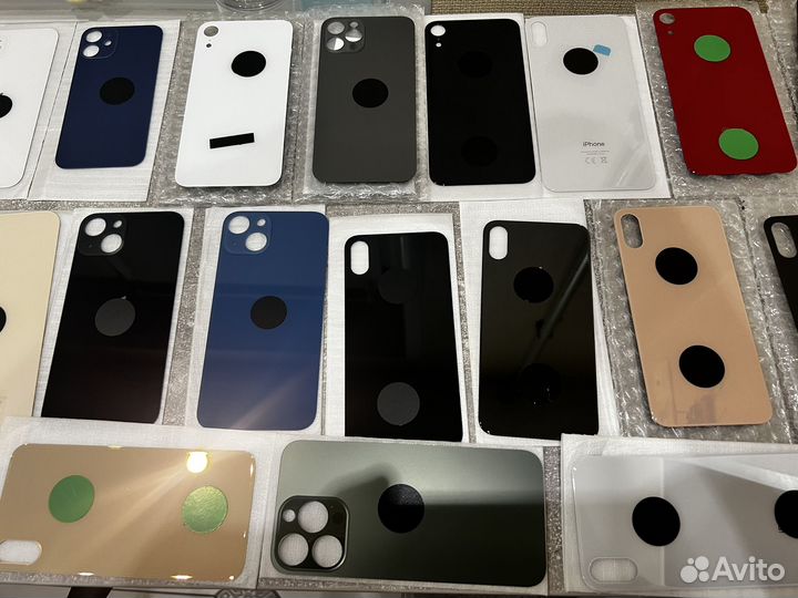 Задние крышки для iPhone