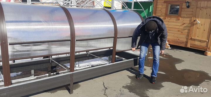 Парник сдвижной