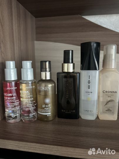 Масло для волос milbon joico lebel moroccanoil