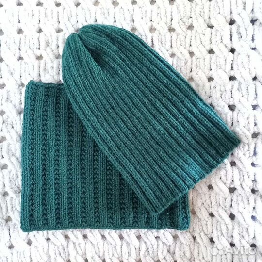 Шапка и Снуд