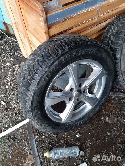 Колеса опель, шевролет 6,5х16, 5x105, цо 65,1