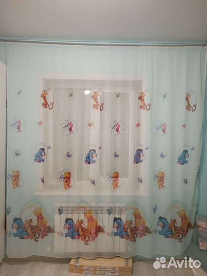 Детская фототюль 250*300