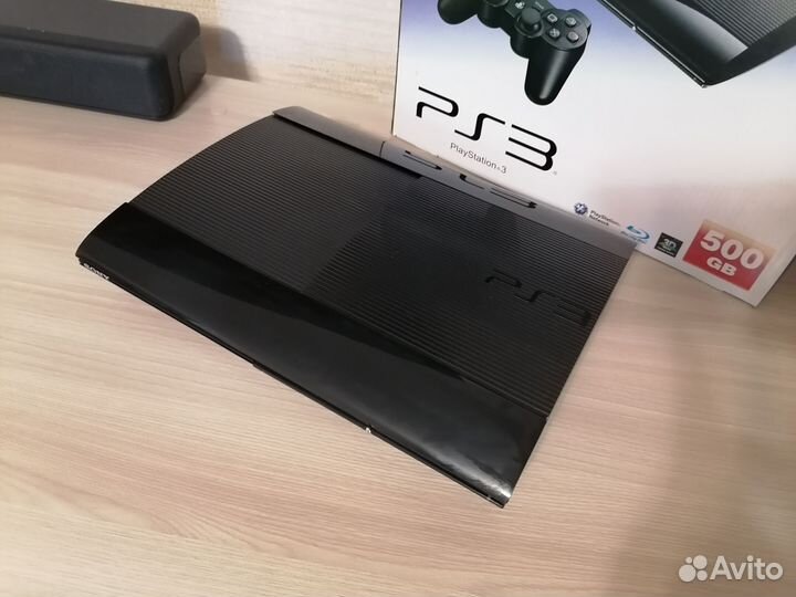 Sony PS3 500gb+2джоя, 53игры