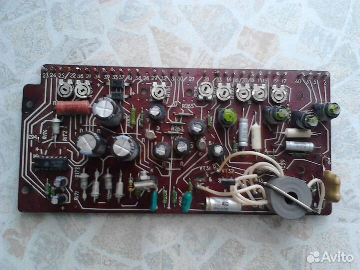 Магнитофон Астра 110 с 1 - разбор