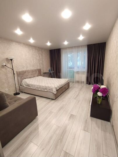 1-к. квартира, 45 м², 1/9 эт.