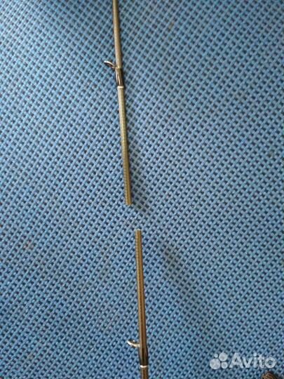 Ремонт спиннингов карбоном