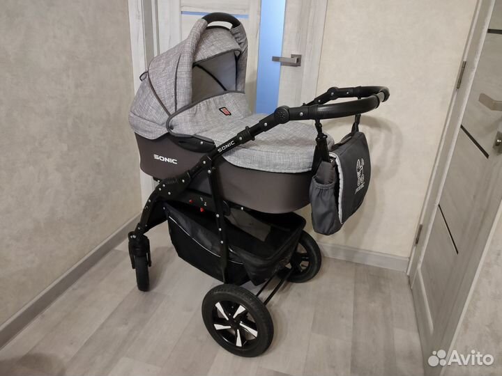 Коляска 3 в 1 Sonic Verdi